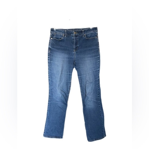 Christopher & Banks Denim - Christopher & Banks Classic Fit Denim Blue Straight Leg Jeans Women's Size 4